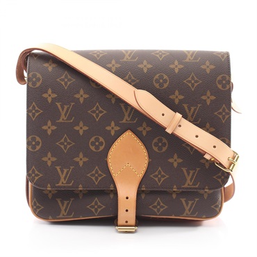 LOUIS VUITTON Cartouchiere GM Shoulder crossbody Bag M51252 Monogram leather