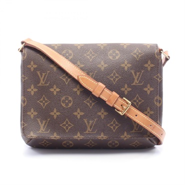 LOUIS VUITTON Musette Tango short strap Shoulder Bag M51257 Monogram leather LV