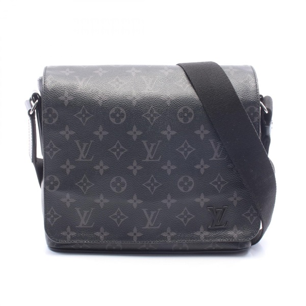 LOUIS VUITTON District PM NM Shoulder crossbody Bag M44000 Monogram eclipse used