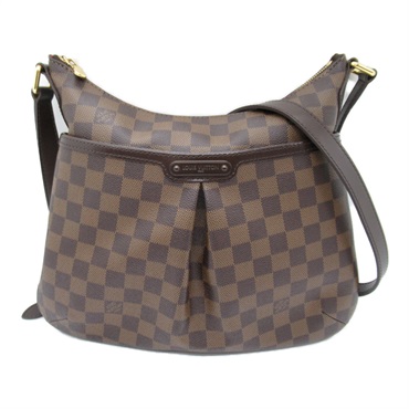 LOUIS VUITTON Bloomsbury PM shoulder crossbody bag N42251 Damier Ebene Used LV