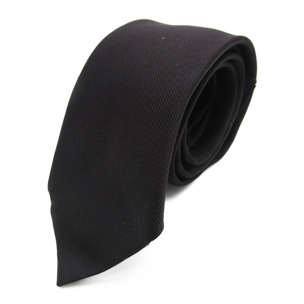GUCCI Tie silk Black Used mens