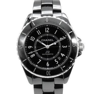 CHANEL J12 caliber 12.1 Wrist Watch H5697 Automatic ceramic Used mens