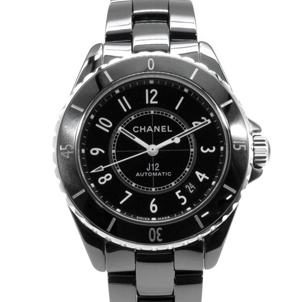 CHANEL J12 caliber 12.1 Wrist Watch H5697 Automatic ceramic Used mens