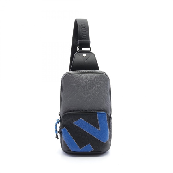 Louis vuitton sling bag blue deals