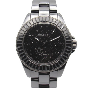 CHANEL J12 Interstellar Wrist Watch H7989 Automatic winding ceramic Used mens