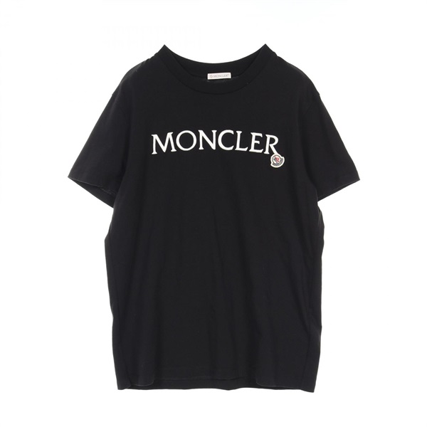 MONCLER T-shirt I10938C0009 cotton Black Used Women #M