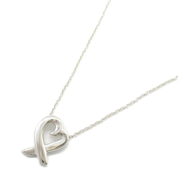 TIFFANY＆CO Loving Heart Necklace Pendant Silver925 Used women