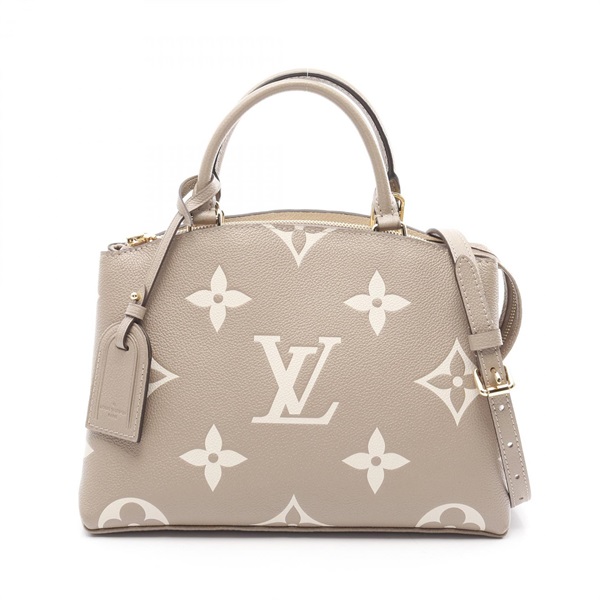 LOUIS VUITTON Petit Palais PM Hand shoulder bag M58914 Monogram empreinte LV