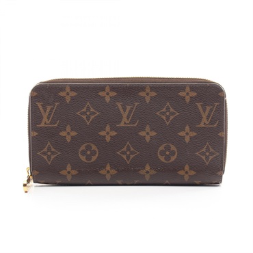LOUIS VUITTON Zippy wallet Around long purse M41894 Monogram Rose Ballerine LV