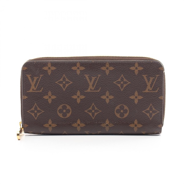 LOUIS VUITTON Zippy wallet Around long purse M41894 Monogram Rose Ballerine LV