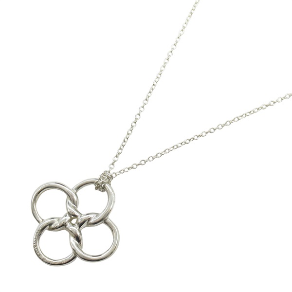 TIFFANY＆CO Quadrifoglio Necklace Pendant Silver925 Silver Used women