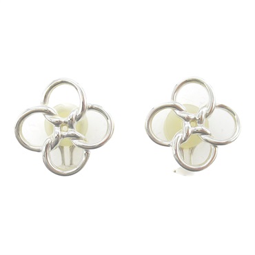 TIFFANY＆CO Quadrifoglio Earring Silver925 Silver Used women