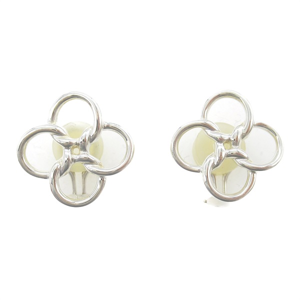 TIFFANY＆CO Quadrifoglio Earring Silver925 Silver Used women