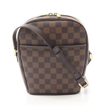 LOUIS VUITTON Ipanema PM Shoulder Bag N51294 Damier Ebene Used Women crossbody
