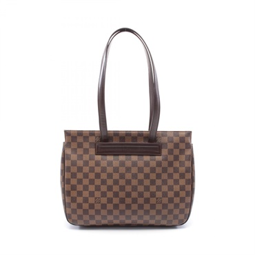 LOUIS VUITTON Parioli PM Shoulder Tote Bag N51123 Damier canvas Ebene Used Women