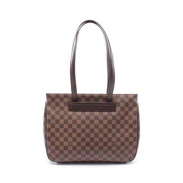 LOUIS VUITTON Parioli PM Shoulder Tote Bag N51123 Damier canvas Ebene Used Women