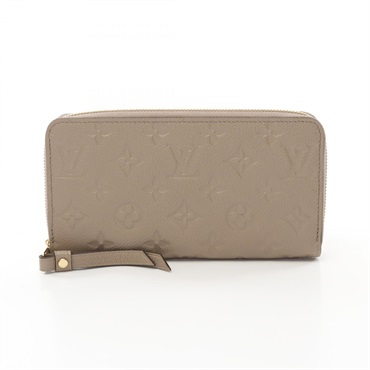 LOUIS VUITTON Zippy wallet Around long purse M69034 Monogram empreinte used