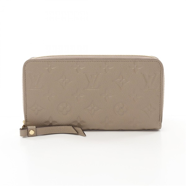 LOUIS VUITTON Zippy wallet Around long purse M69034 Monogram empreinte used