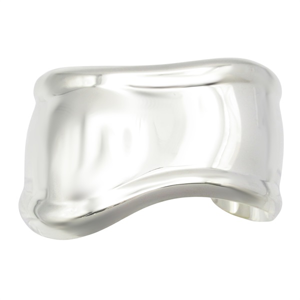 TIFFANY＆CO Bone Cuff Bangle Silver925 Used unisex