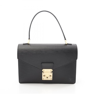 LOUIS VUITTON Concorde Handbag M52132 Epi Leather Black Used Women LV