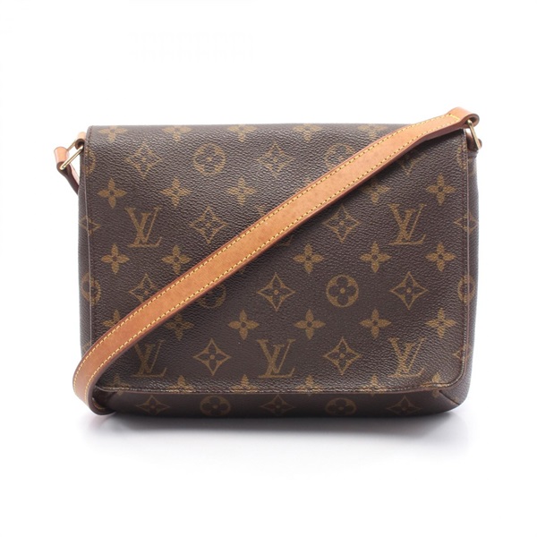 LOUIS VUITTON Musette Tango Short Shoulder Bag M51257 Monogram Canvas Used LV