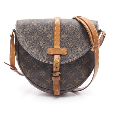 LOUIS VUITTON Shanti MM Crossbody Shoulder Bag M51233 Monogram Canvas Used