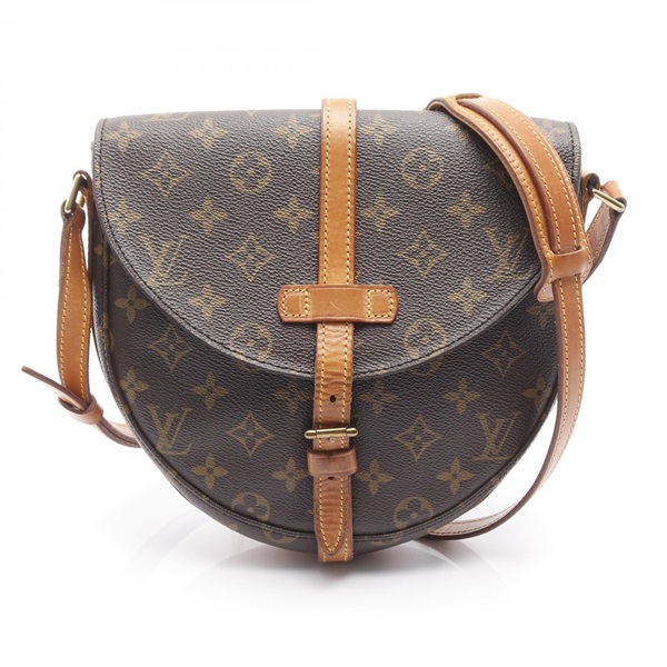 LOUIS VUITTON Shanti MM Crossbody Shoulder Bag M51233 Monogram Canvas Used