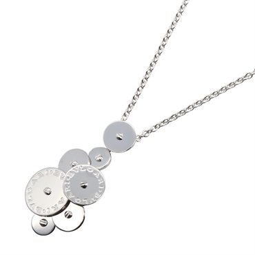 BVLGARI Cicladi Necklace Pendant 18KWG White Gold Used Women