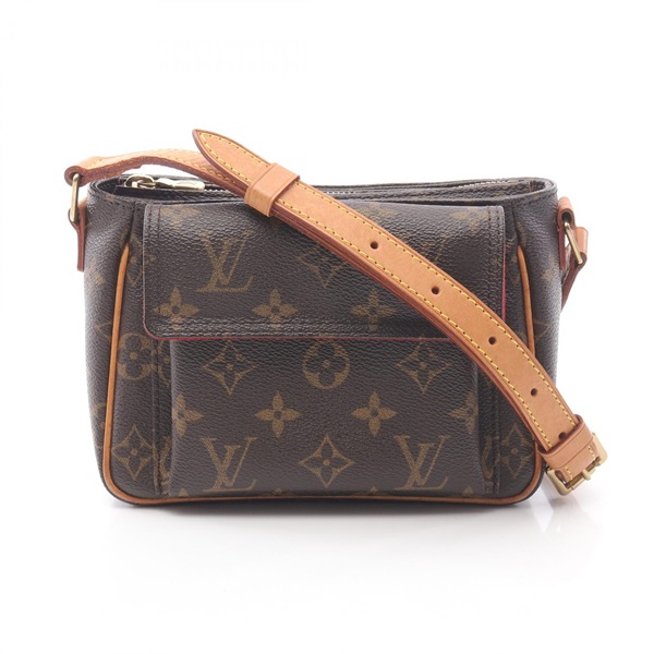 LOUIS VUITTON Viva cite PM Crossbody Shoulder Bag M51165 Monogram Canvas used LV