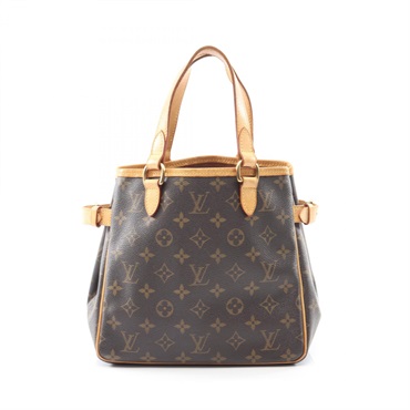 LOUIS VUITTON Batignolle hand tote bag M51156 Monogram Canvas Used LV Used Women