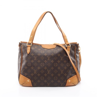 LOUIS VUITTON Estrella MM Tote Shoulder Bag M41232 Monogram canvas leather Used
