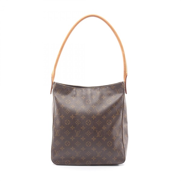 LOUIS VUITTON Looping GM Shoulder Bag M51145 Monogram canvas leather Used LV
