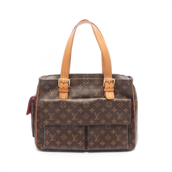 OUIS VUITTON Multiple Cite Shoulder Tote Hand Bag M51162 Monogram Canvas used LV