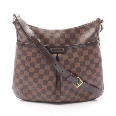 LOUIS VUITTON Bloomsbury PM Shoulder crossbody Bag N42251 Damier leather Ebene