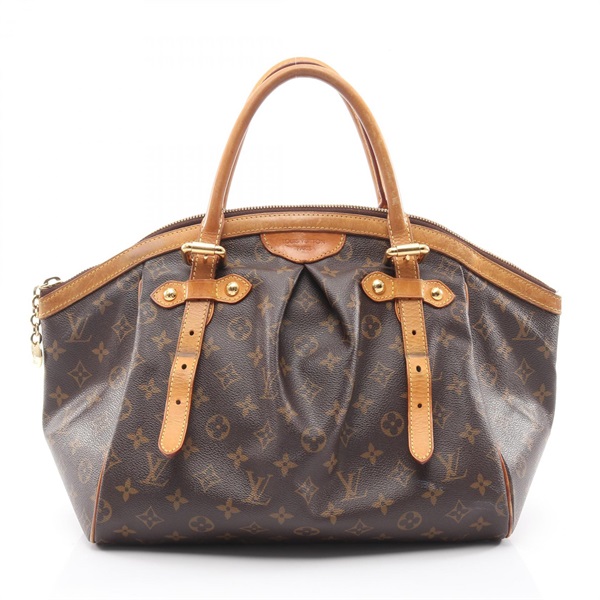 LOUIS VUITTON Tivoli GM Shoulder Handbag M40144 Monogram canvas leather Used LV