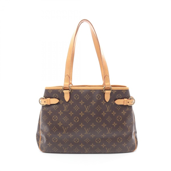 LOUIS VUITTON Batignolles Horizontal Shoulder Bag M51154 Monogram canvas Used LV
