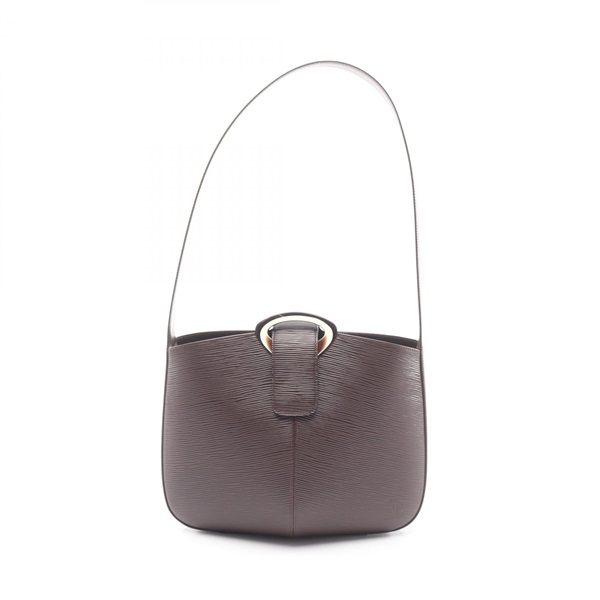LOUIS VUITTON Reverie Shoulder Bag M5216D Epi leather Brown Moka Used Women