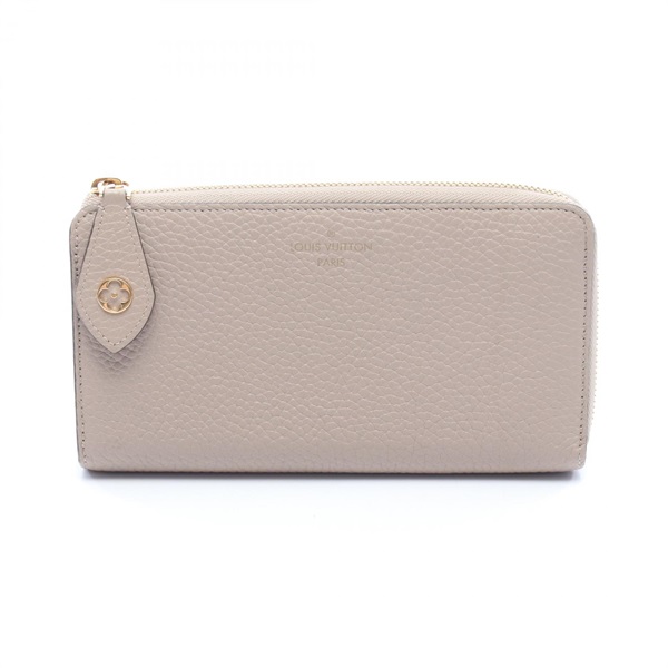 LOUIS VUITTON Portefeuille comet L-shaped zipper long wallet purse M63104 Galet