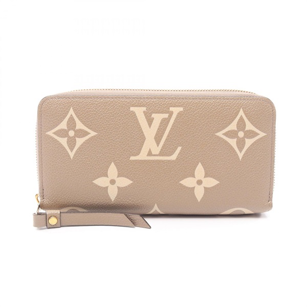 LOUIS VUITTON Zippy Wallet Bicolor Around long purse M69794 Monogram empreinte