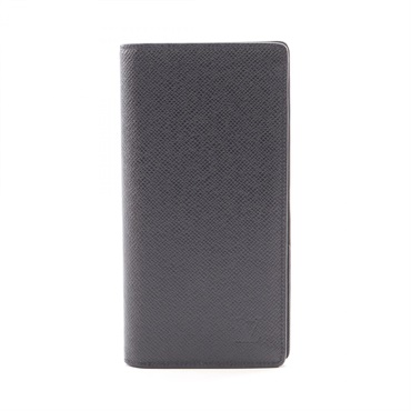 LOUIS VUITTON Portefeuille Brazza Bifold purse wallet M30501 Taiga Ardoise Used