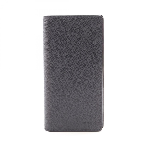 LOUIS VUITTON Portefeuille Brazza Bifold purse wallet M30501 Taiga Ardoise Used