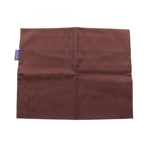 LOUIS VUITTON Posh Chemise Shirt Case M47812 cotton Brown Used mens