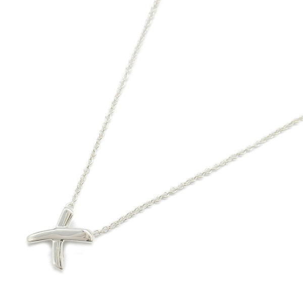 TIFFANY＆CO Paloma Picasso Graffiti XPendant Necklace Silver925 Used women