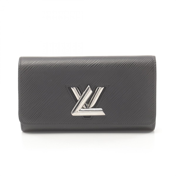 LOUIS VUITTON Portefeuille twist Bifold long wallet M68309 Epi noir Used