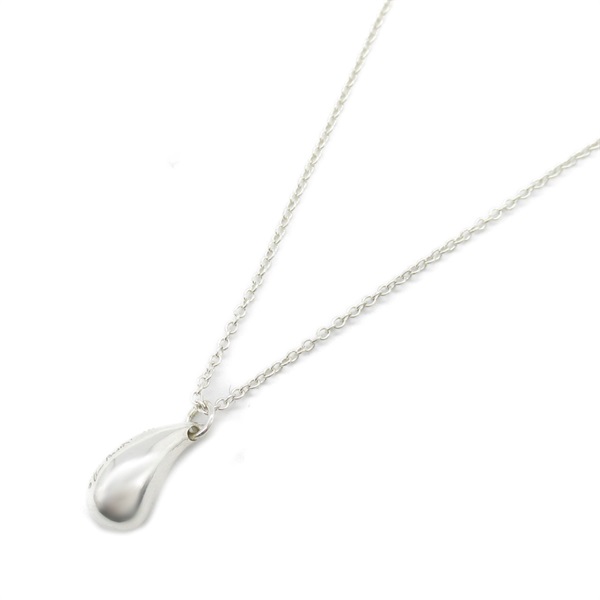 TIFFANY＆CO Teardrop Necklace Pendant Silver925 Used women