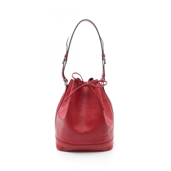 LOUIS VUITTON Noe Shoulder Bag M44007 Epi leather Castilian red Used Women LV