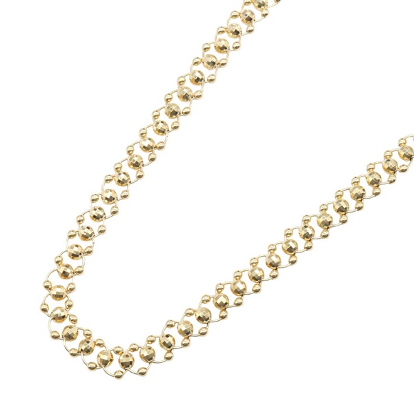 JEWELRY Necklace 18KYG Yellow Gold Used Unisex