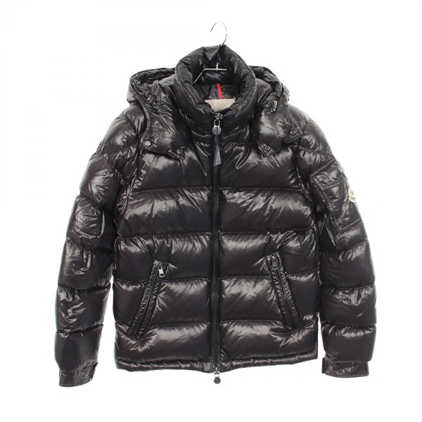 MONCLER MAYA Down jacket #0 blouson 1A53600 Nylon Black Used mens