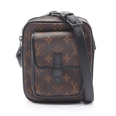 LOUIS VUITTON Christopher Wearable Wallet Shoulder crossbody Bag M69404 canvas