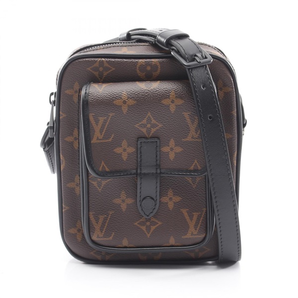 LOUIS VUITTON Christopher Wearable Wallet Shoulder crossbody Bag M69404 canvas